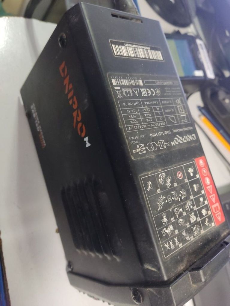 Объявление Dnipro-M sab-14d mini Б/У