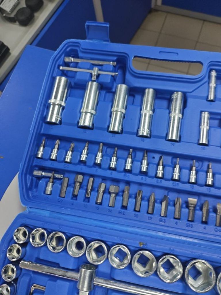 Оголошення New Tools 108 pcs Б/У