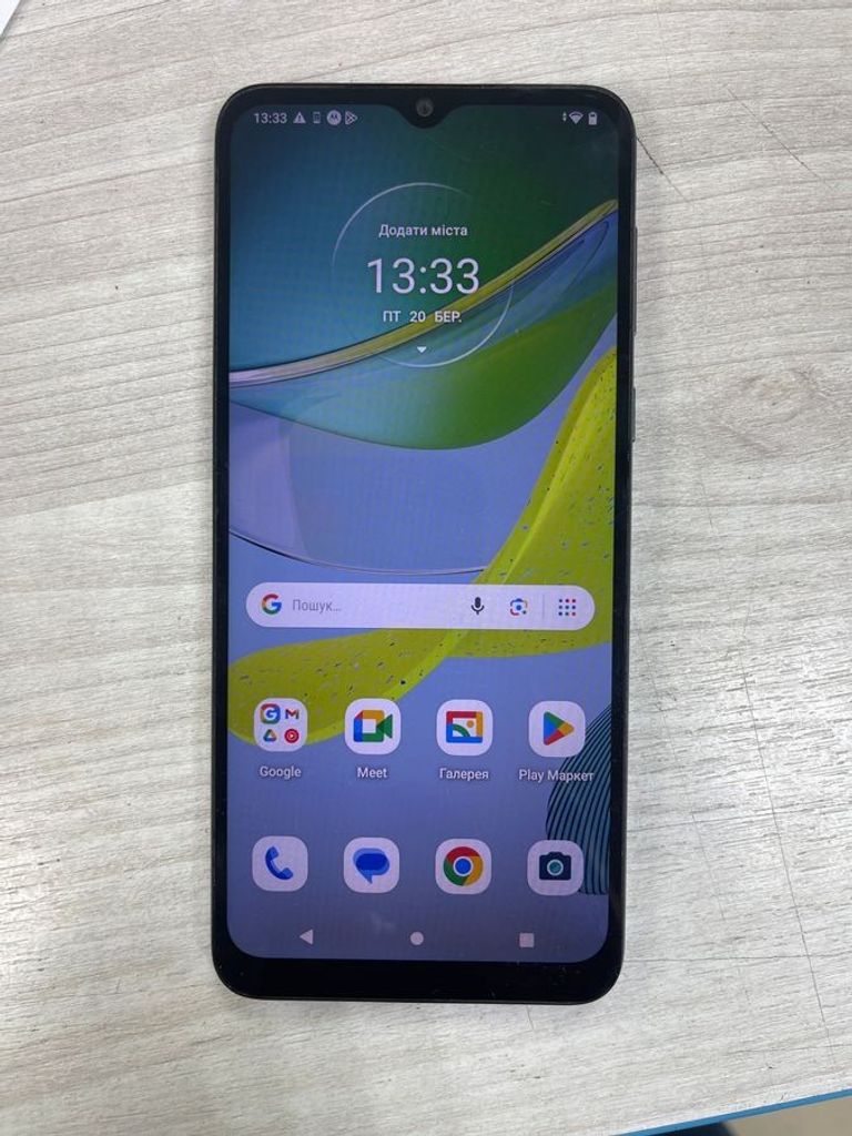 Купити Motorola moto e13 2/64gb Б/У