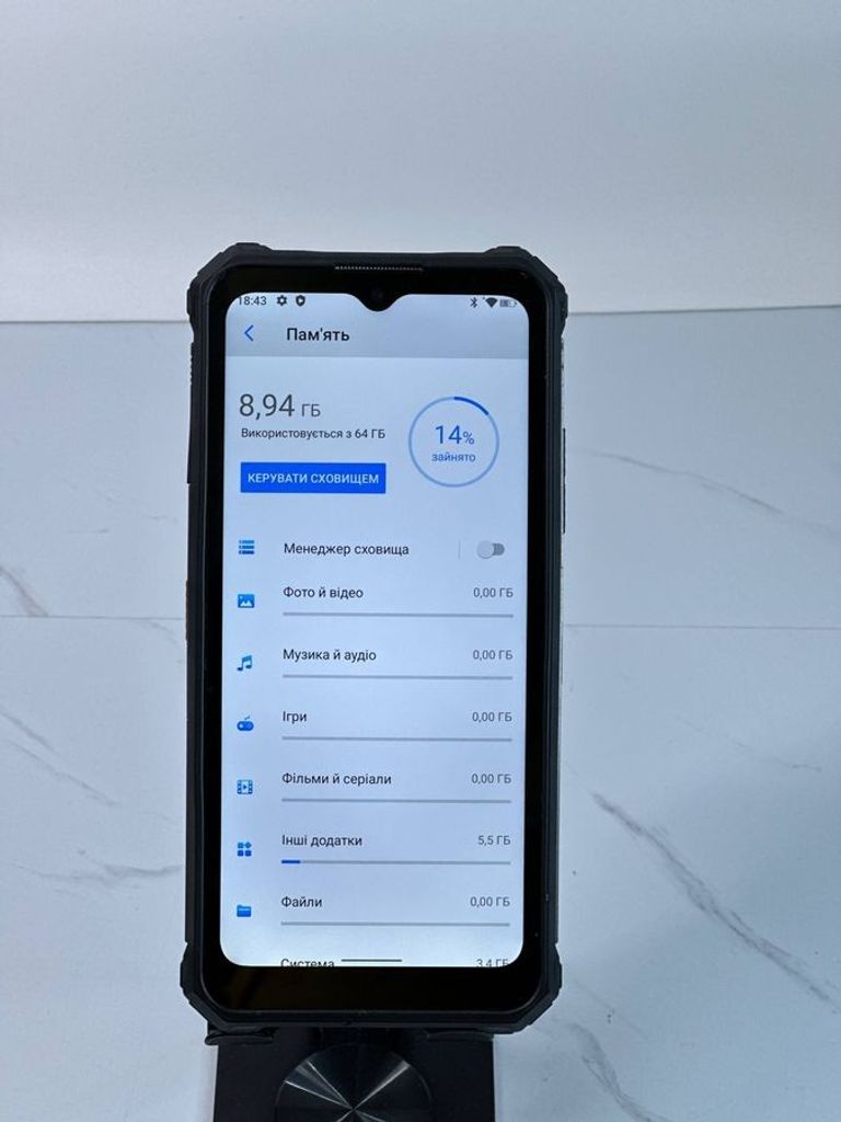 Дешево Oukitel WP15S 4/64GB Black з ломбарду