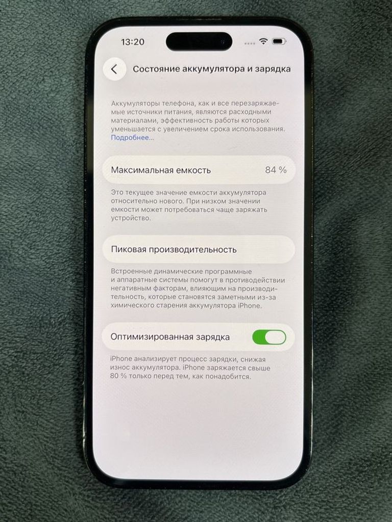 Apple iphone 14 pro 128gb Код:01-200900824. Зображення 6