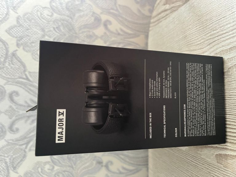 Marshall major v Код:null. Зображення 4