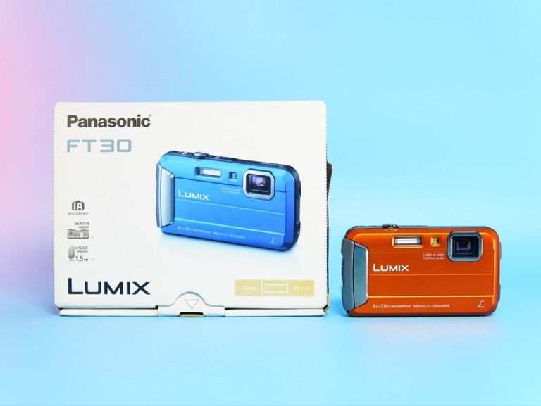 Panasonic Lumix DMC-FT30 (DMC-FT30EE-K) Код:null. Зображення 8