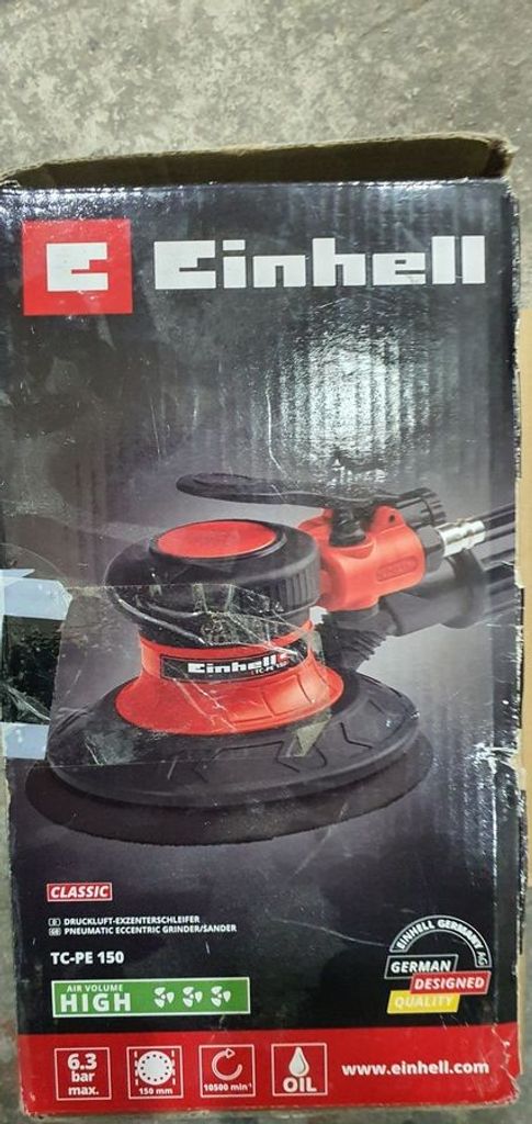 Купить Einhell tc-pe 150 Б/У