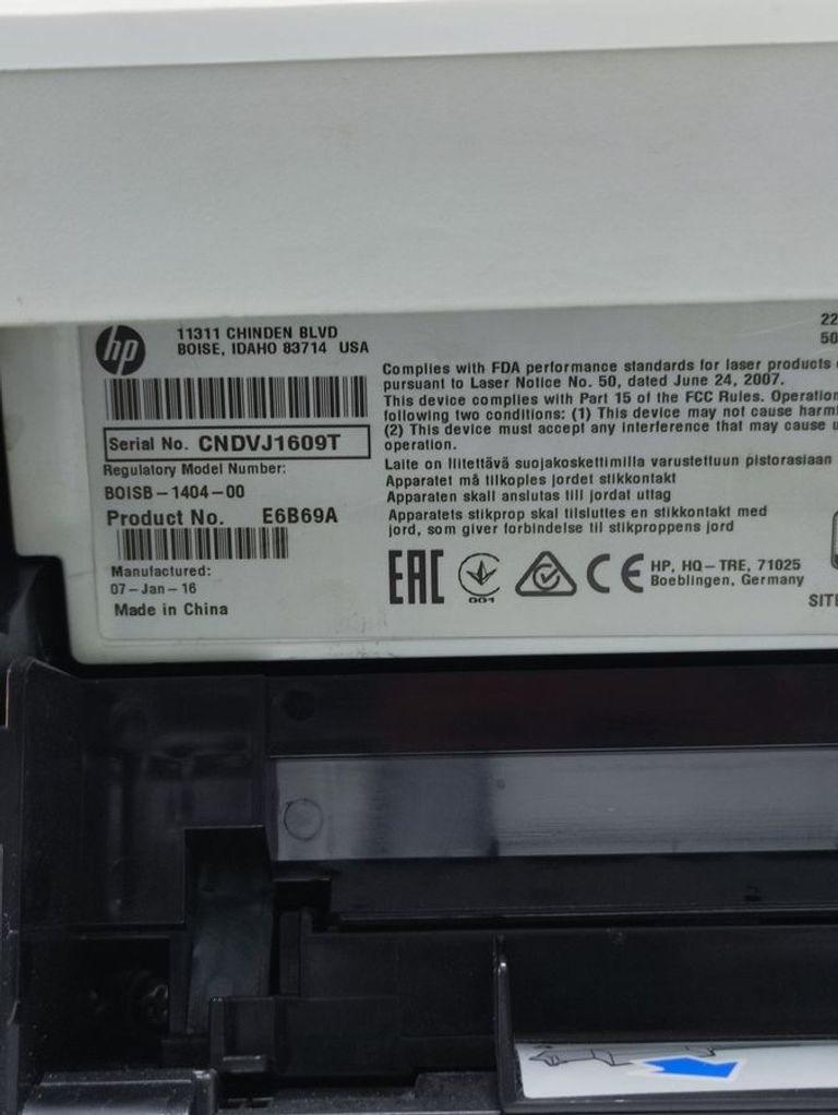 Hp LaserJet Enterprise M605n (E6B69A) Код:01-200908031. Изображение 7