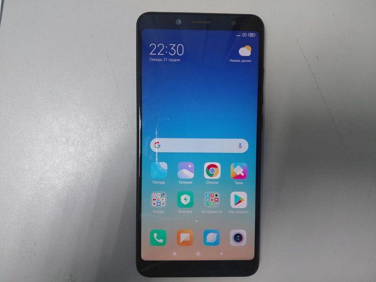 Купити Xiaomi Redmi Note 5 3/32GB Black Б/У