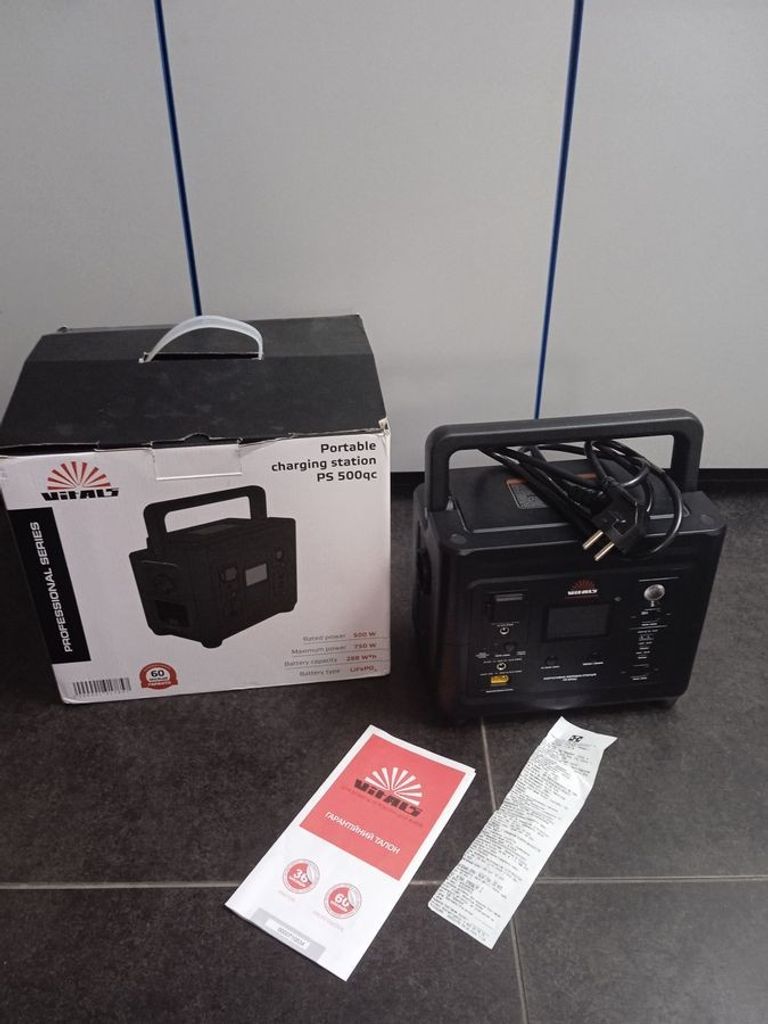 Купить Vitals PS 500qc Б/У