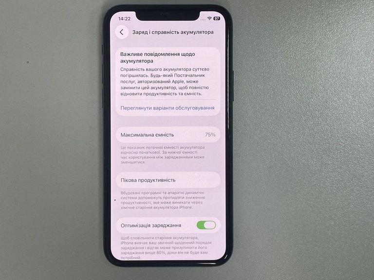 Оголошення Apple iphone 11 pro 64gb Б/У