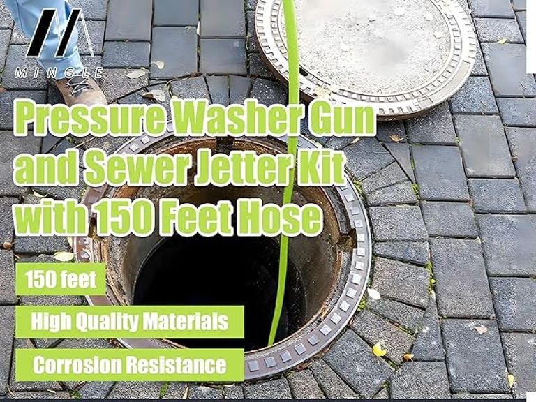 M MINGLE для мийки високого тиску 150 футів Код:null. Зображення 8