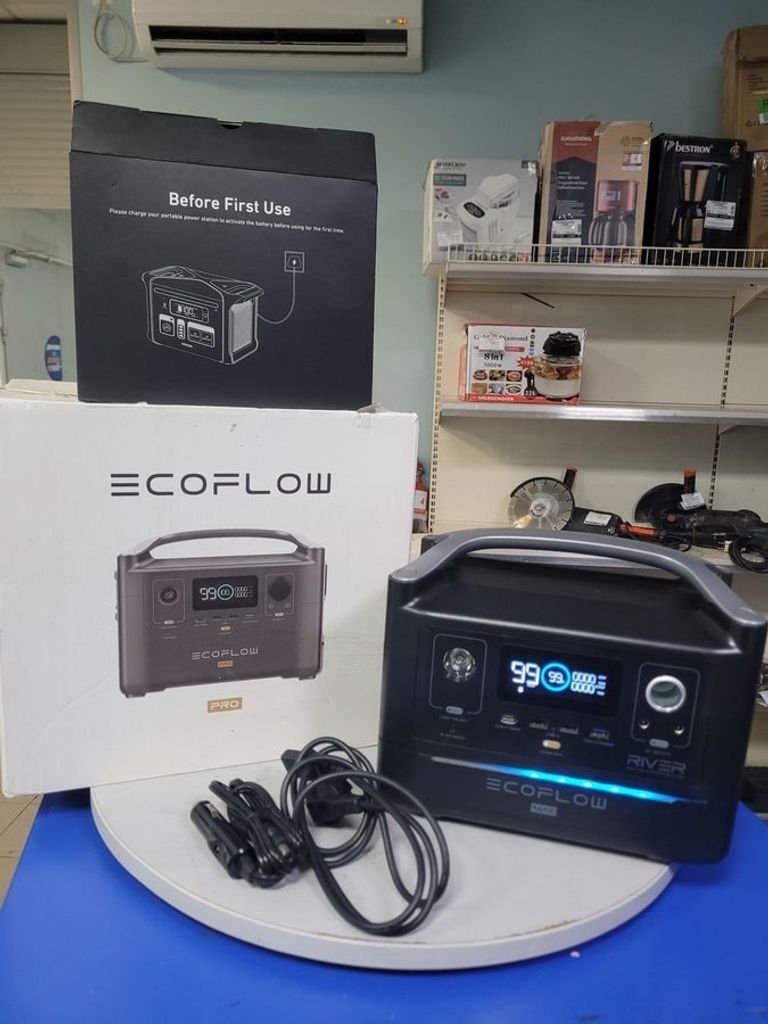 Купити Ecoflow river max Б/У