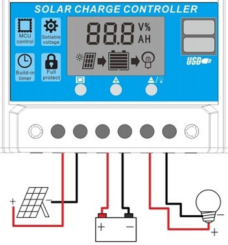 OEM KW1230 ШІМ 12/24В 30А. Код:null. Изображение 7
