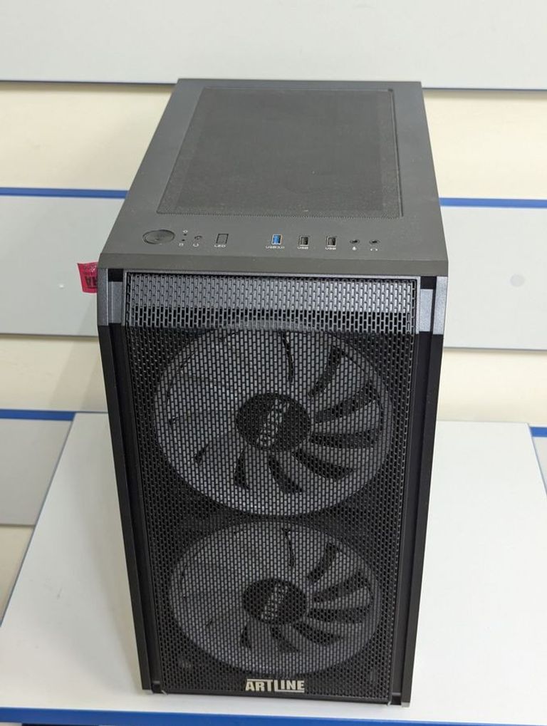 Оголошення Пк amd ryzen 5 5600x/ram 32 gb/hdd відсутній/ssd 1000 gb/nvidia rtx 4060 ti (geforce) 8gb gddr6 128bit Б/У