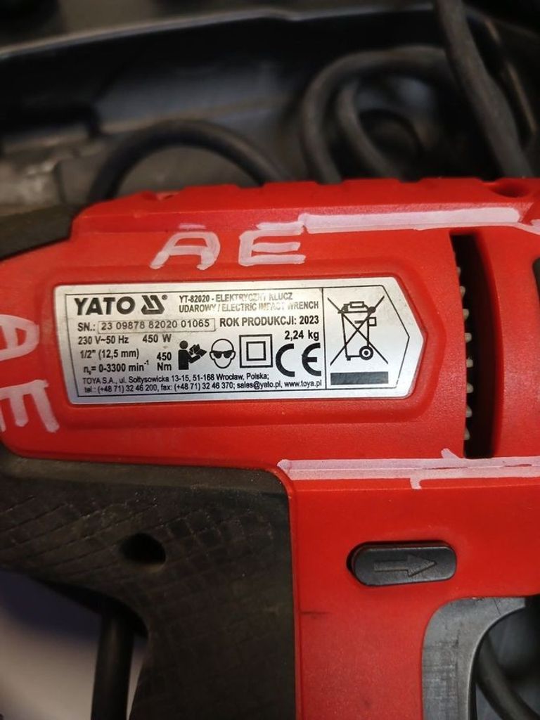 Дешево Yato YT-82020 з ломбарду