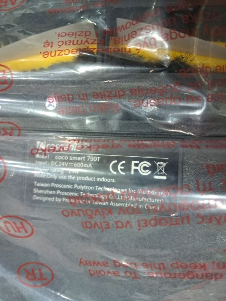 Розпродаж Proscenic Coco Smart 790T, продавець Техноскарб