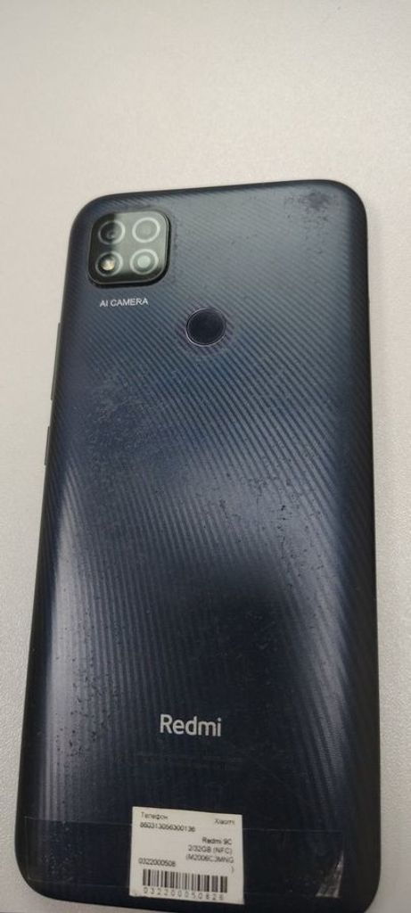 Дешиво Xiaomi redmi 9c 2/32gb с ломбарда