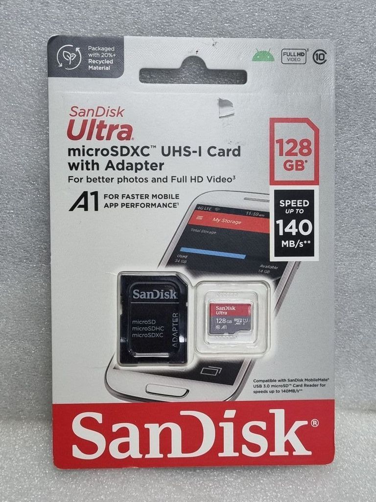 Купить Sandisk 128gb Б/У