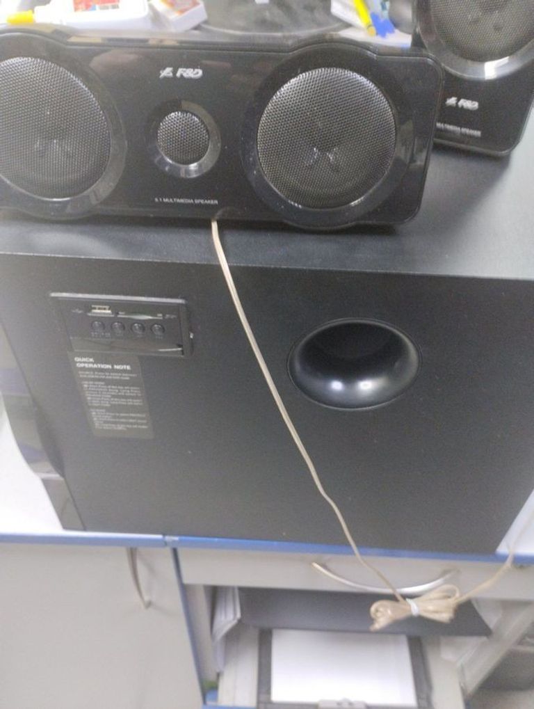 Купить F&d F-6000U Б/У