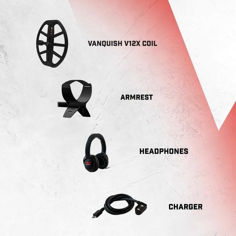 Minelab Vanquish 560 Код:null. Зображення 9