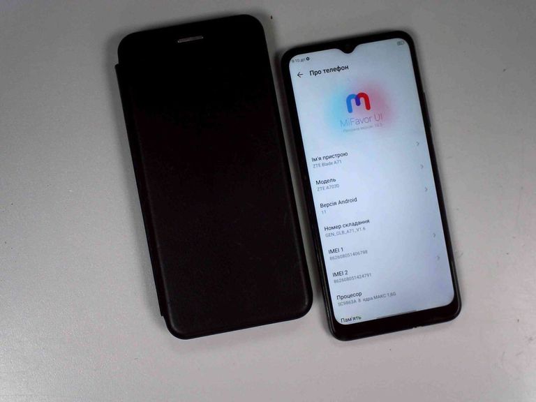 Дешево Zte blade a71 a7030 3/64gb з ломбарду