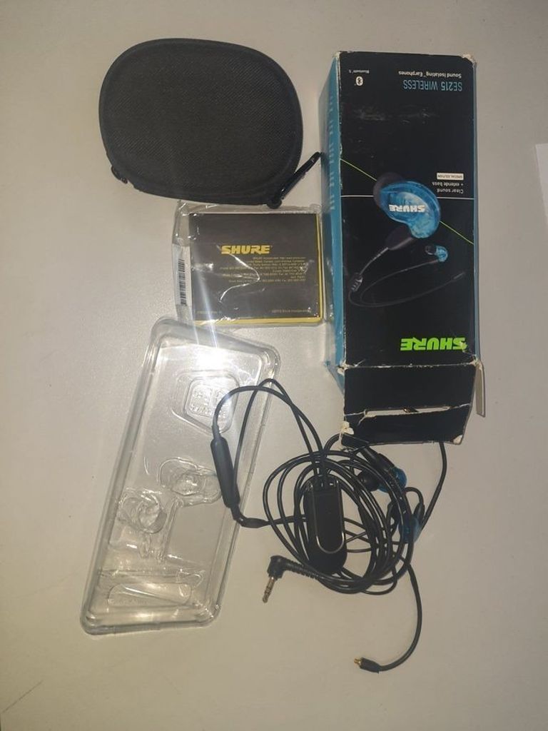 Оголошення Shure SE215 Б/У