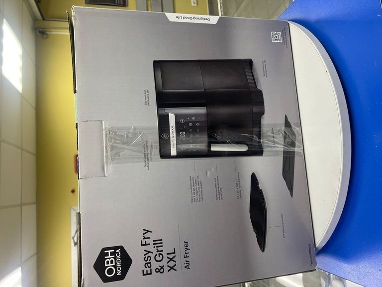 Розпродаж Obh nordica Easy Fry&Grill XXL AG8018S0, продавець Техноскарб