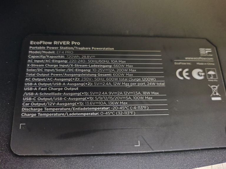 Оголошення Ecoflow river pro Б/У