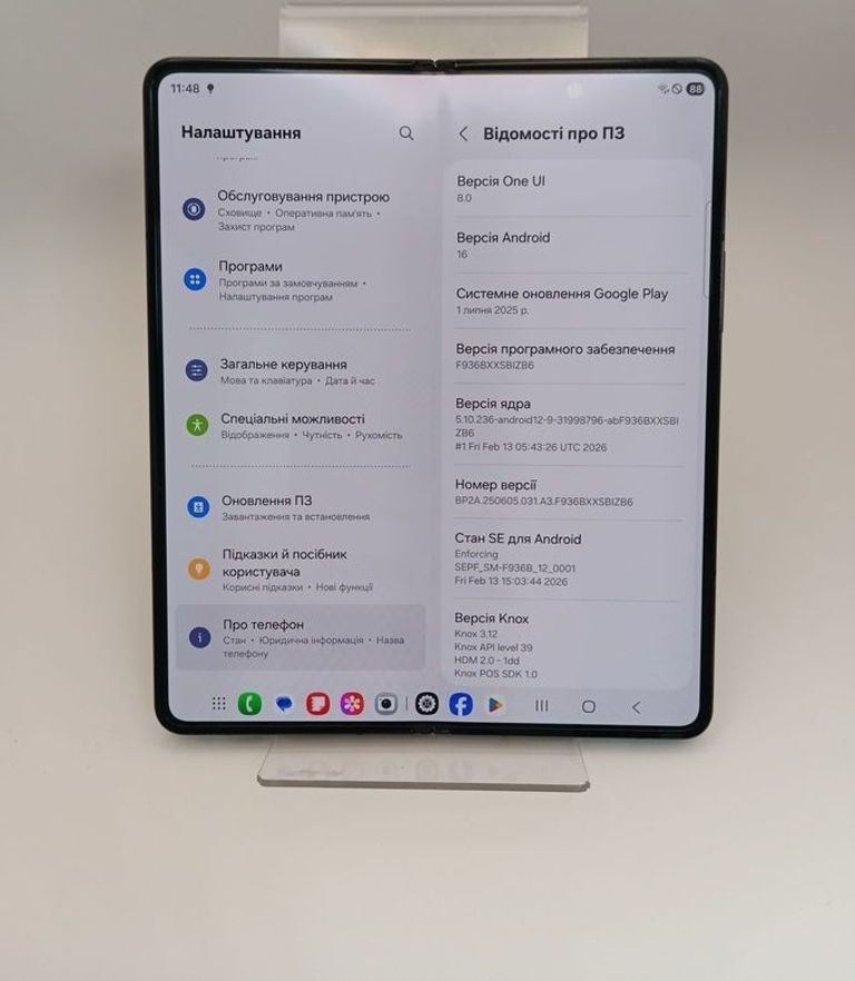 Samsung galaxy fold4 sm-f936b 12/256gb Код:01-200923158. Зображення 10