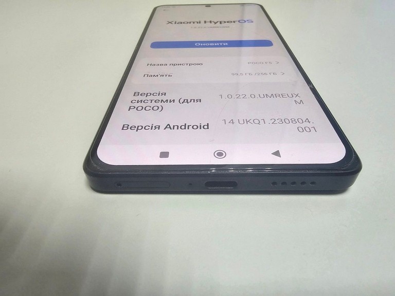 Дешиво Xiaomi Poco F5 Pro 12/256GB Black с ломбарда