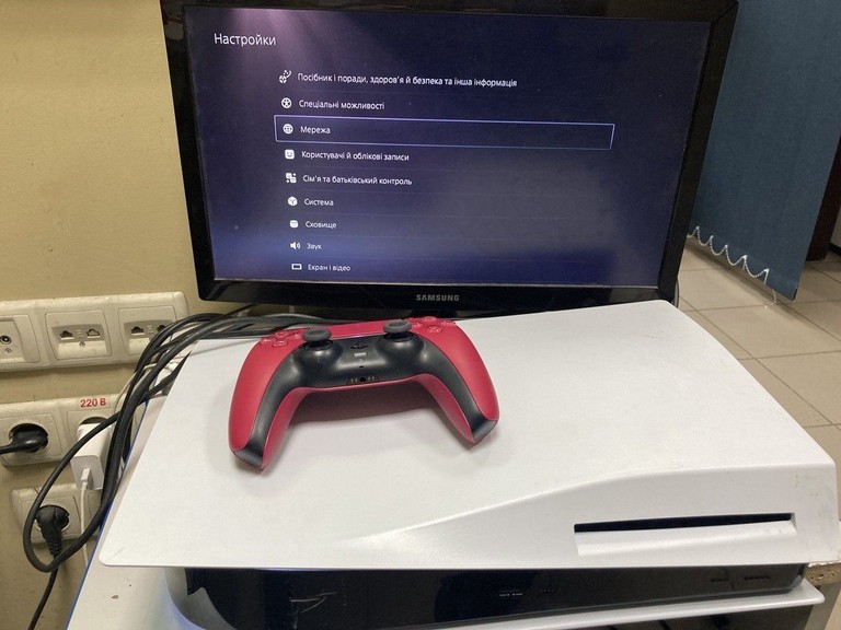 Объявление Sony PlayStation 5 825GB Б/У