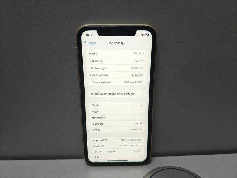 Дешиво Apple iphone xr 128gb с ломбарда