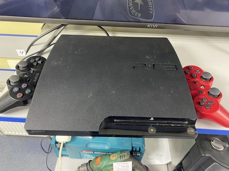 Объявление Sony playstation 3 slim 500gb Б/У