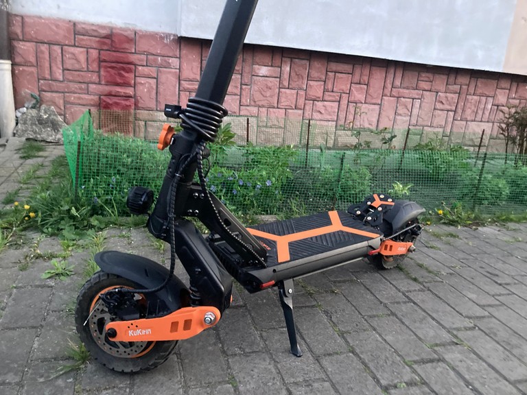 Объявление Kugoo KIRIN G2 Max Б/У