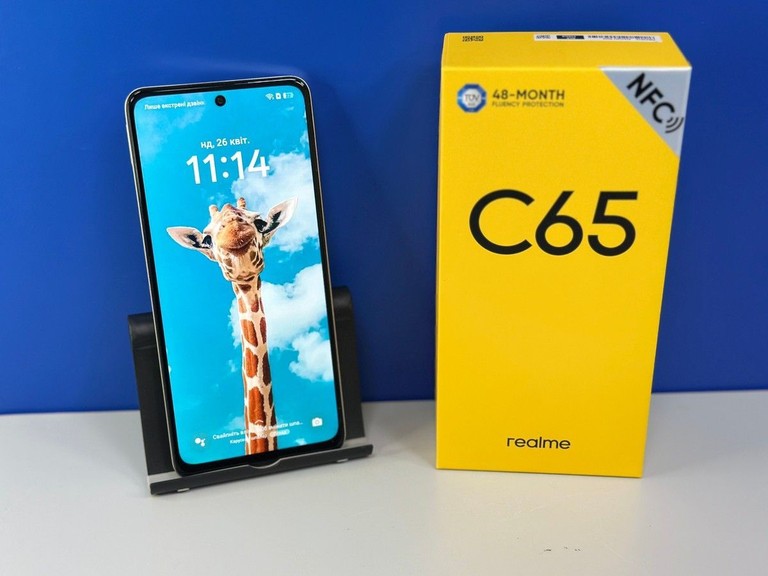 Оголошення Realme c65 8/256gb Б/У