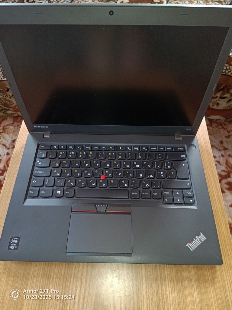 Lenovo ThinkPad Т450 (34) Код:null. Зображення 6