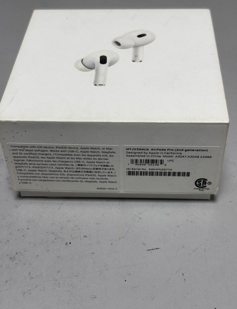 Apple airpods pro 2nd generation with magsafe charging case usb-c Код:01-200933959. Зображення 8