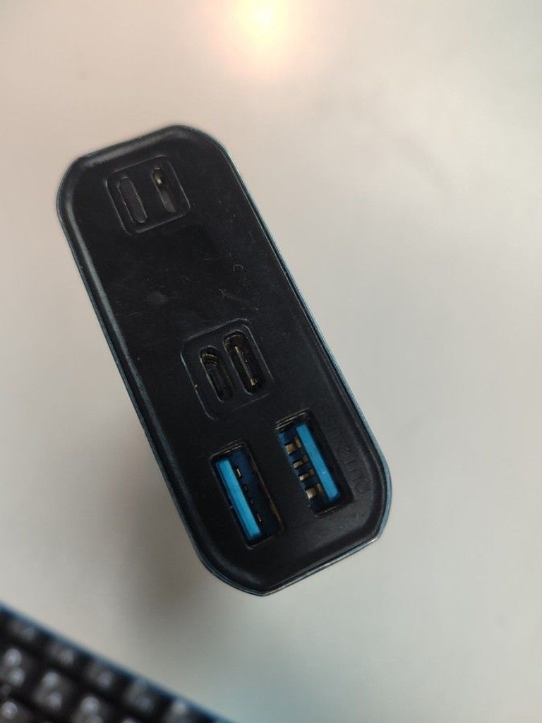 Дешиво Gelius pro edge 3 pd gp-pb20-210 20000mah с ломбарда