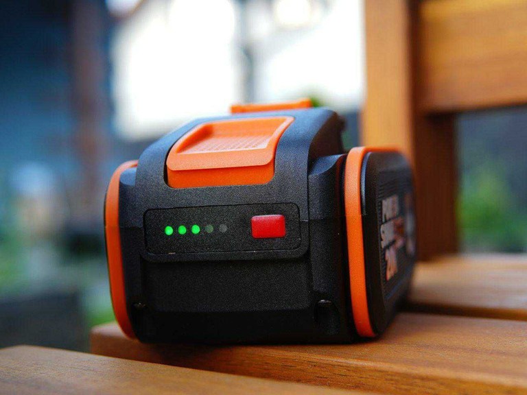 Li-Ion, Worx 20V 4Ah WA3644. 100% Оригінал! Код:null. Изображение 6