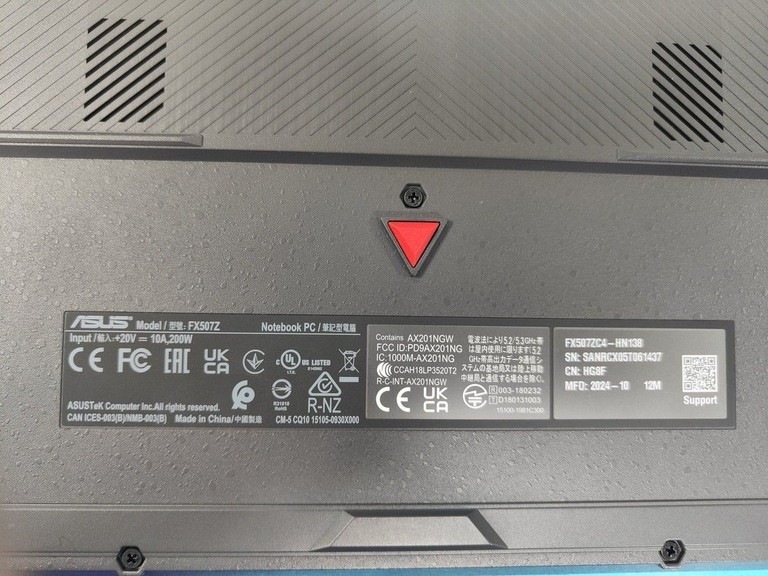 Купити Asus 15/core i5-12500h ddr5/16gb ddr5/hdd *відсутній/ssd 512 gb/geforce rtx3050 4gb Б/У
