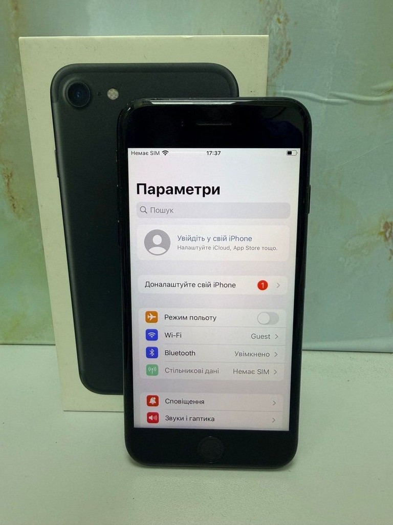 Объявление Apple iphone 7 128gb Б/У