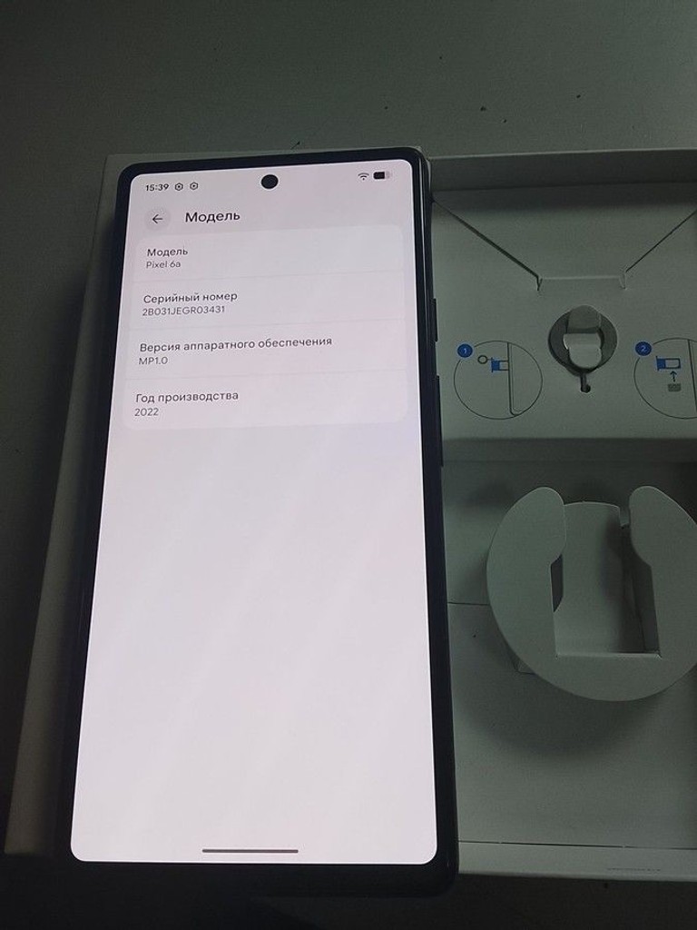 Оголошення Google pixel 6a 6/128gb Б/У