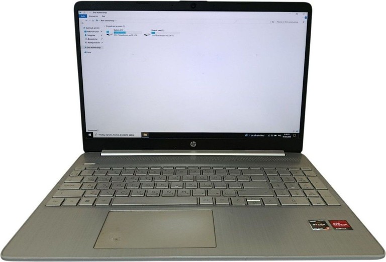 Купити Hp 15/ryzen 3 5300u ddr4/16gb ddr4/hdd *відсутній/ssd 512 gb/*інтегрована Б/У