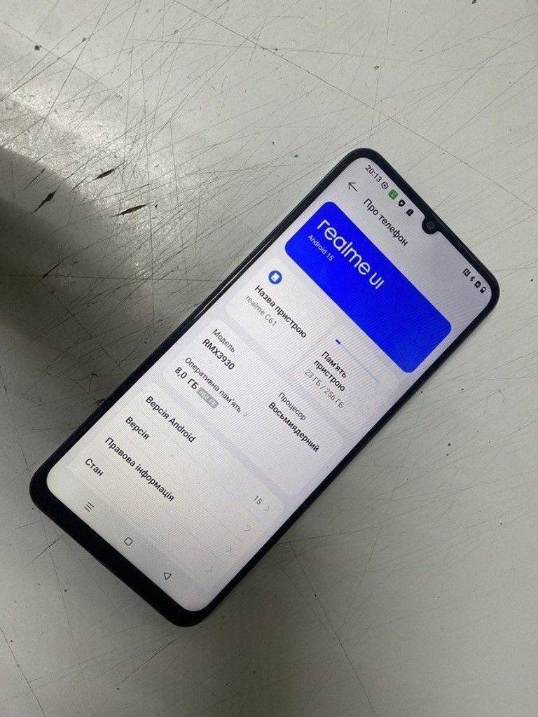 Оголошення Realme c61 8/256gb Б/У