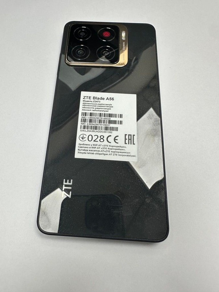 Оголошення Zte blade a56 4/128gb Б/У