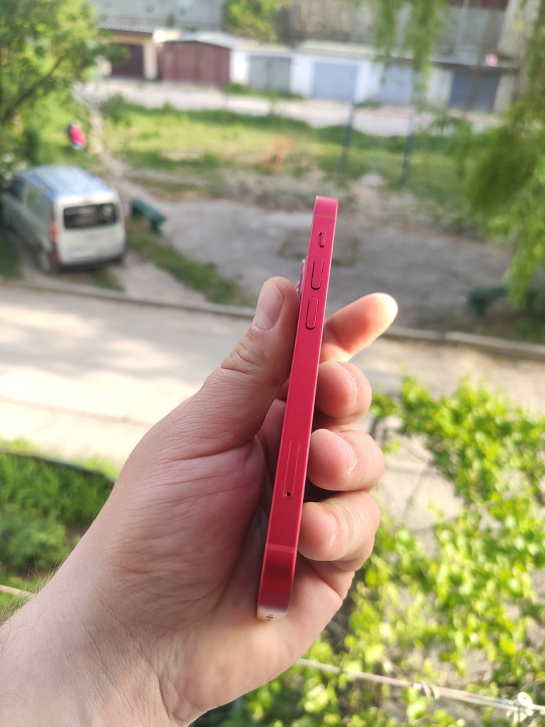 Оголошення Apple iPhone 13 mini 256GB PRODUCT RED (MLK83) Б/У