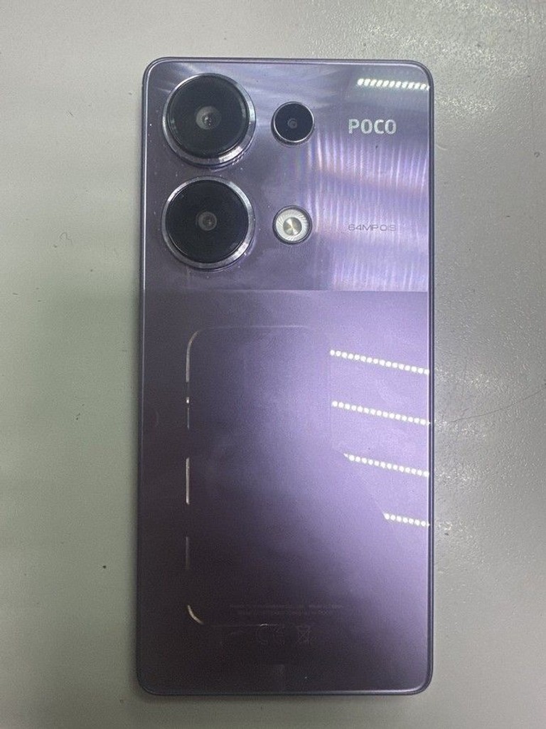 Оголошення Xiaomi Poco M6 Pro 8/256GB Black Б/У