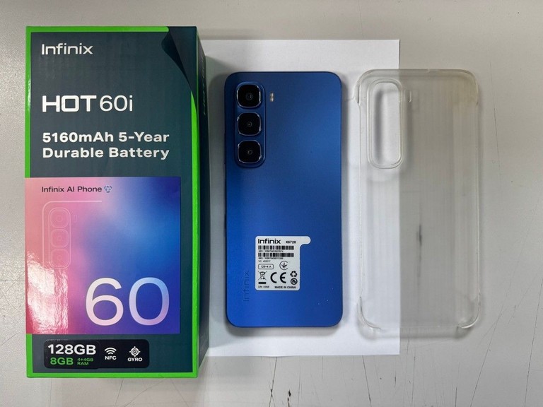 Infinix hot 60i 4/128gb Код:01-200954676. Изображение 5