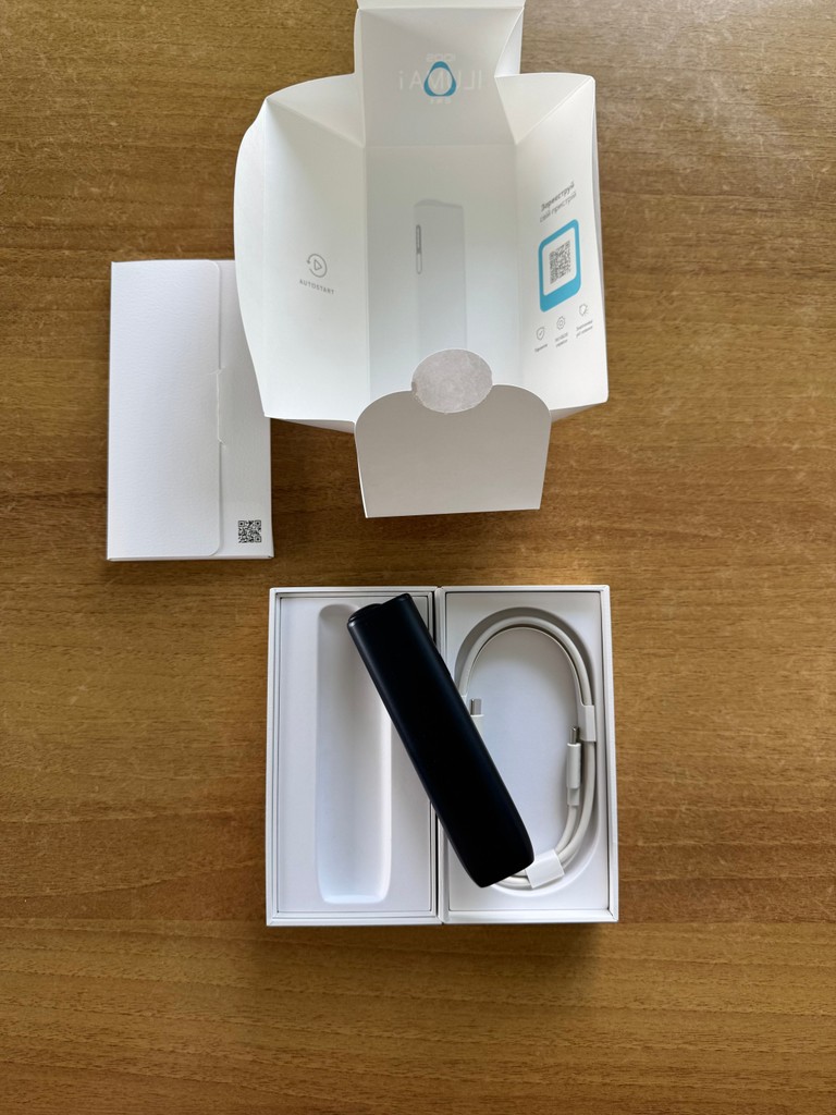 Новий iqos iluma i one 2025 .Графіт. Запакованний.Гарантія. Код:null. Зображення 4