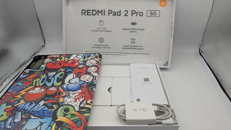 Розпродаж Xiaomi Redmi Pad 2 Pro 5G 6/128GB Graphite Gray (VHU6151EU), продавець Техноскарб