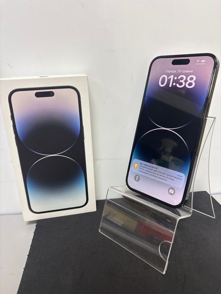 Купити Apple iphone 14 pro max 256gb esim Б/У