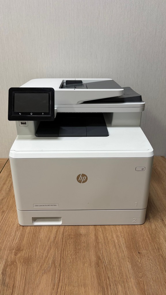 Купити Hp Color LaserJet Pro M479dw + Wi-Fi (W1A77A) Б/У